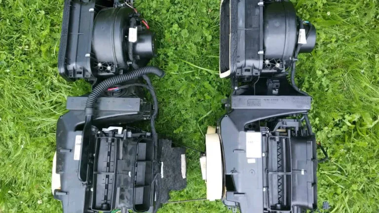 Differences in the heater housing