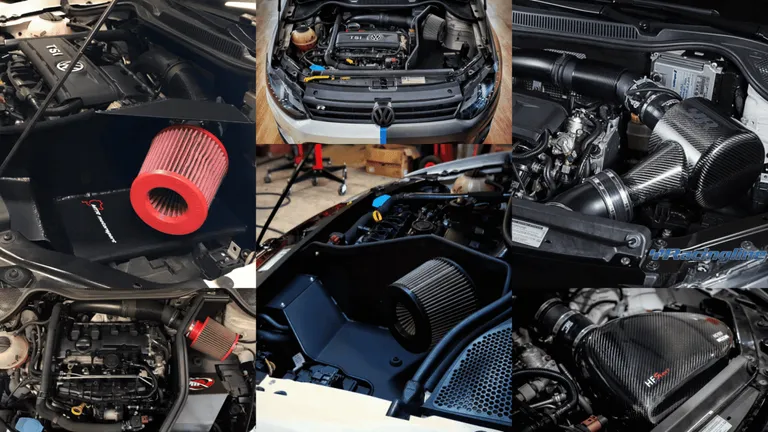 Intake Systems for Polo 6R R WRC Street 2.0 TSI EA113