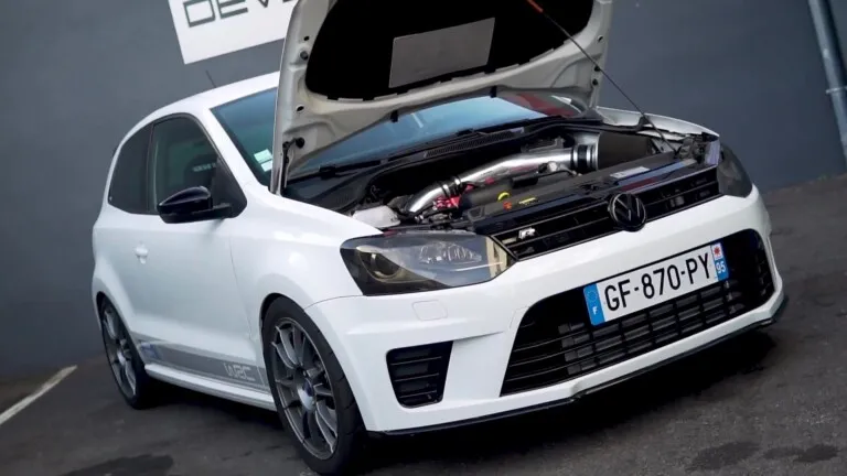 Volkswagen Polo WRC 820 HP from AMK Development