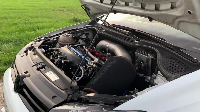 Volkswagen Polo 6R R WRC with 700+ HP - a monster from France