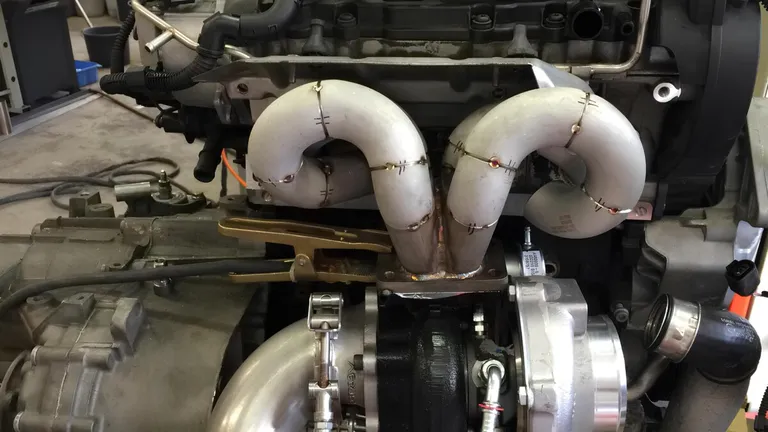 Polo 6R WRC Street by WS-Exhaust Systems