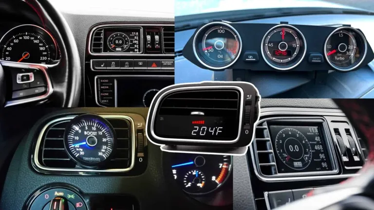 Additional indicators for the Polo 6R &#8211; an overview of the available options