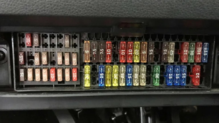 Removing fuse box