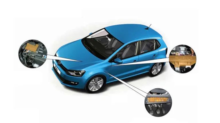 Fuses and Relays in Polo 6R