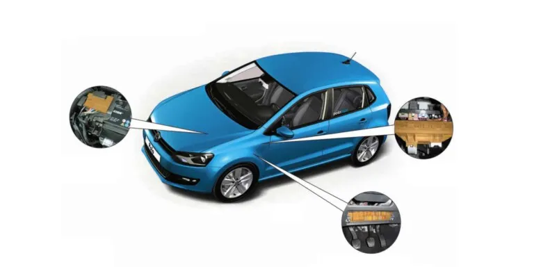 Fuses and Relays in Polo 6R