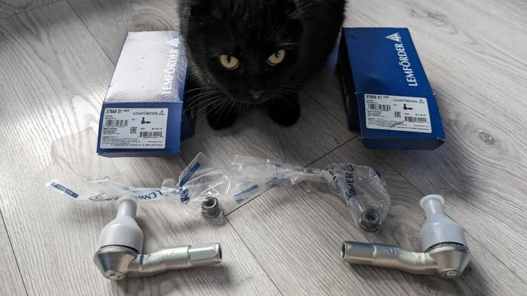 Replacing Tie Rod Ends