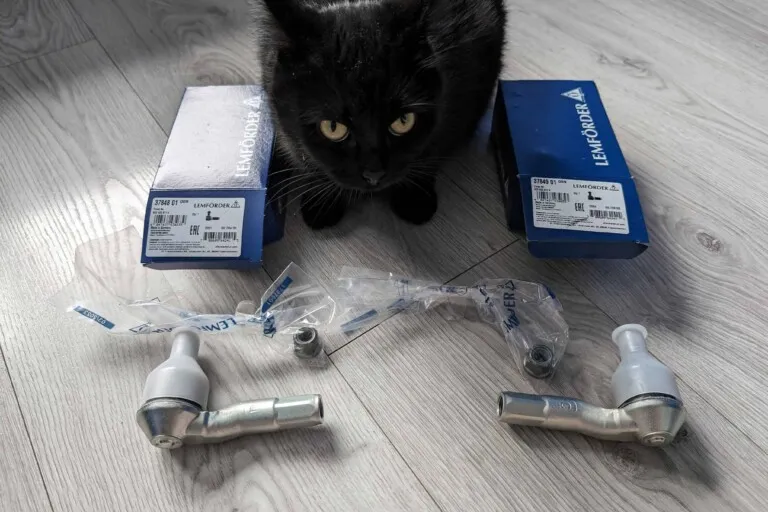 Replacing Tie Rod Ends