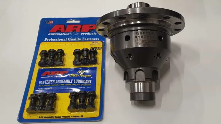 Szpera Quaife ATB Helical LSD – teaser