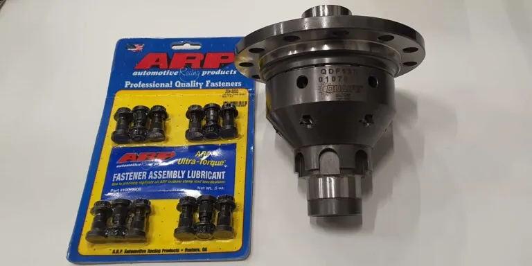Quaife ATB Helical LSD  – teaser