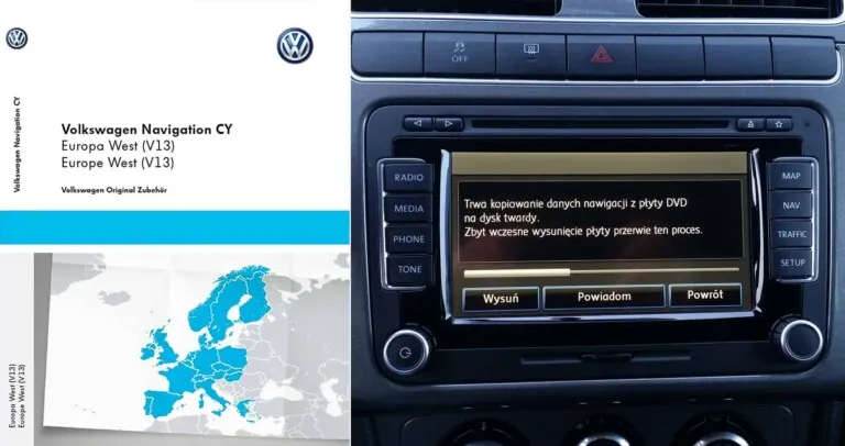 RNS 510 Map Update — EU West V13