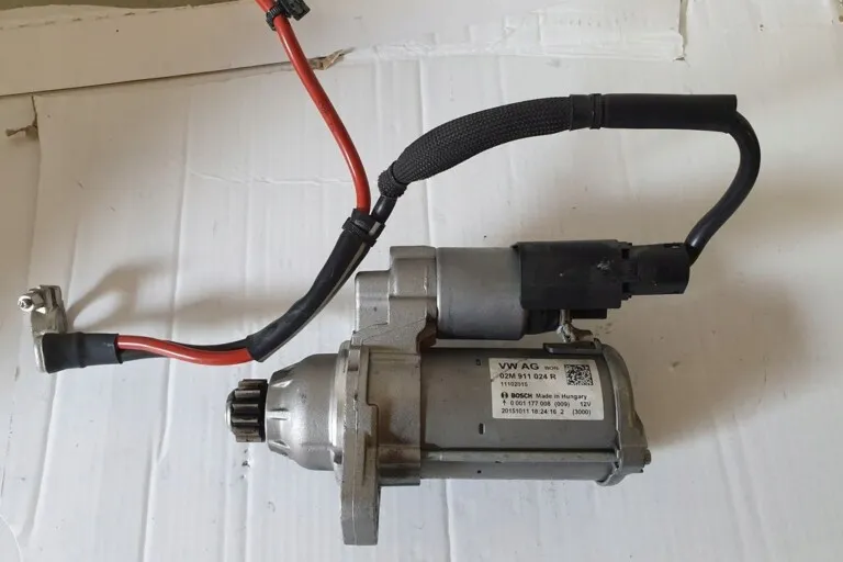 Starter 1.1 KW for 6-speed manual transmission