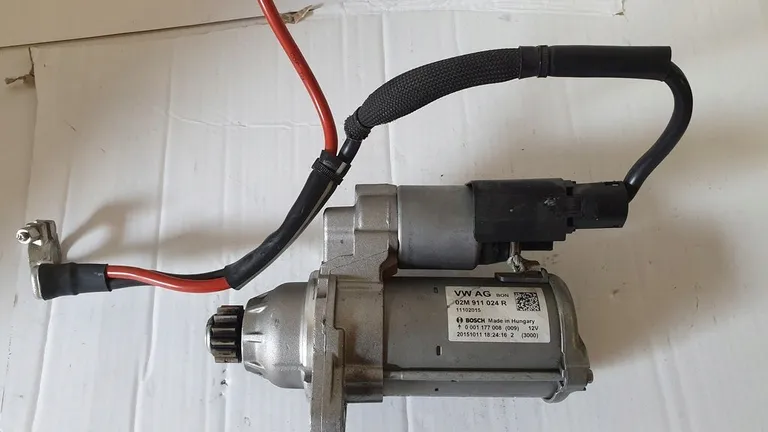 Starter 1.1 KW for 6-speed manual transmission