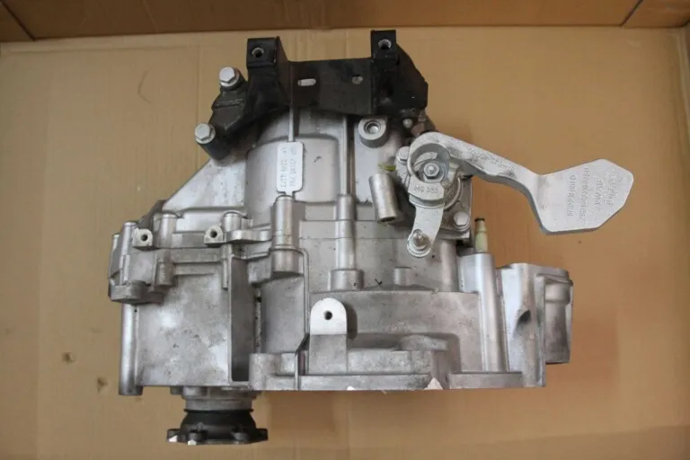 6-speed manual transmission MQ350 (QQR, 0A8) &#8211; teaser