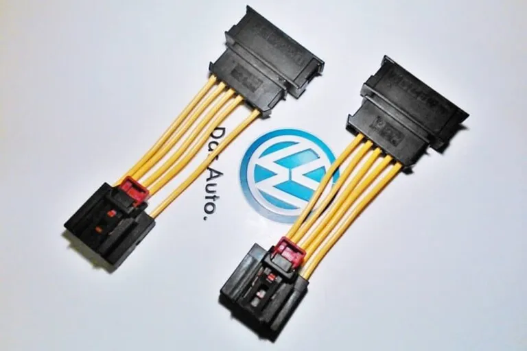 Podłączenie tylnych świateł z Polo 6C w 6R