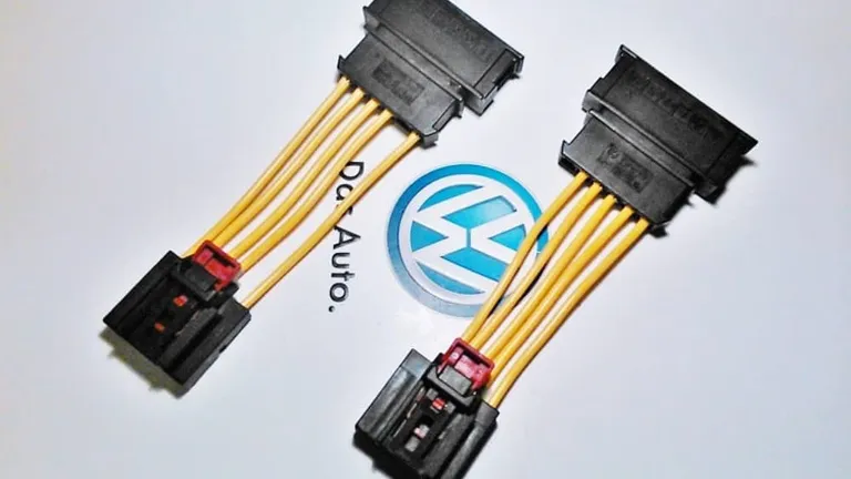 Podłączenie tylnych świateł z Polo 6C w 6R