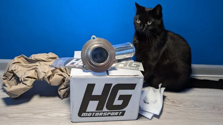 Pressure Pipe + HG Turbo Outlet