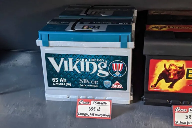 New battery – Viking Silver