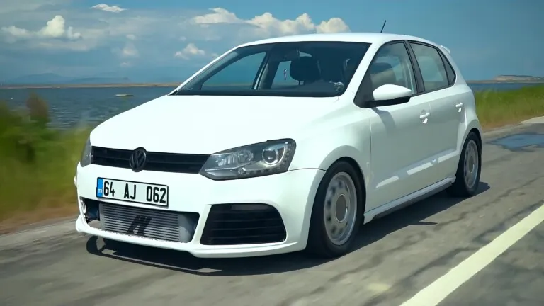 VW Polo 6R with 2.0 TDI Engine Producing 300 HP – Turkish Go-Kart
