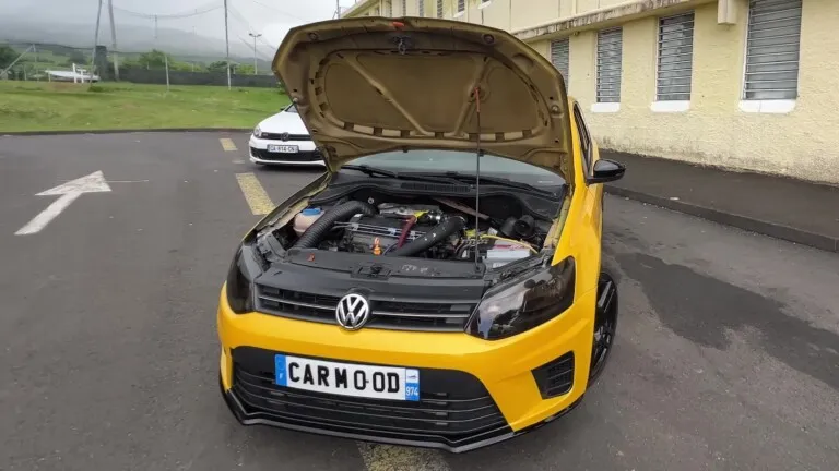 Yellow Beast on Steroids &#8211; Polo 6R with a 1.9 TDI Heart