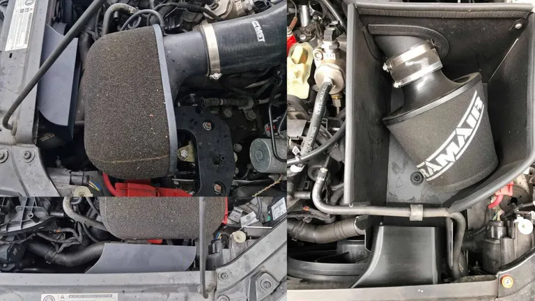 Polo 6R/6C - Air Intake Modification for Cone Filter