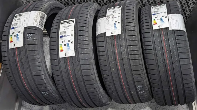 Preparing for Summer Season - New Bridgestone Turanza 6 Tires