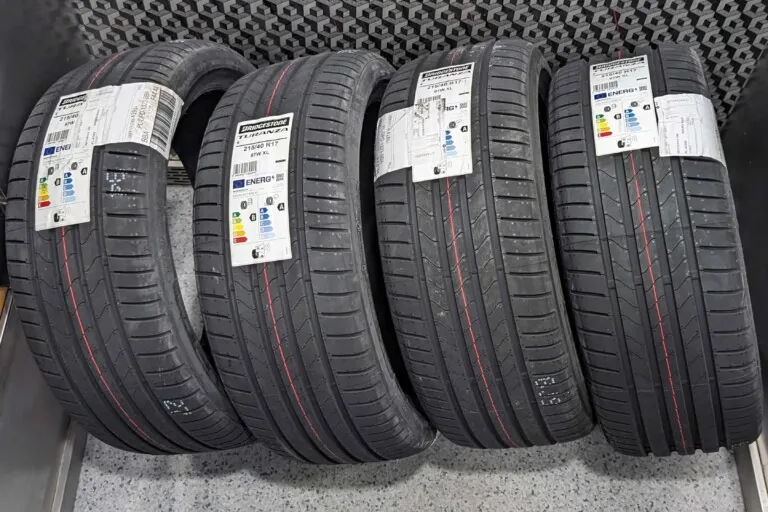 Preparing for Summer Season – New Bridgestone Turanza 6 Tires