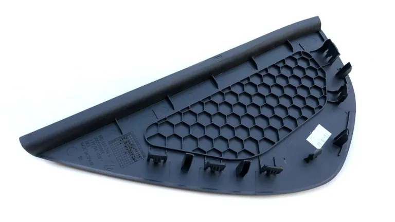 Removing dash panel end trims