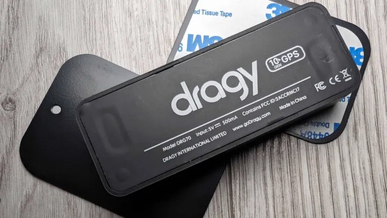 Dragy V2 DRG70 – a device for measuring car performance