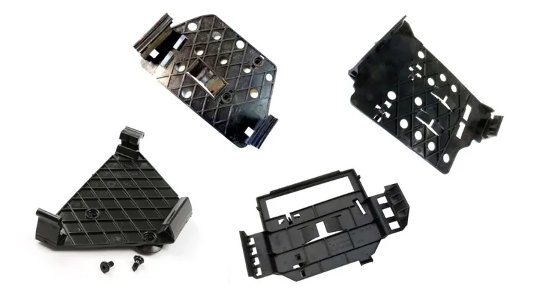 Types of retainer for control unit (ECU bracket)