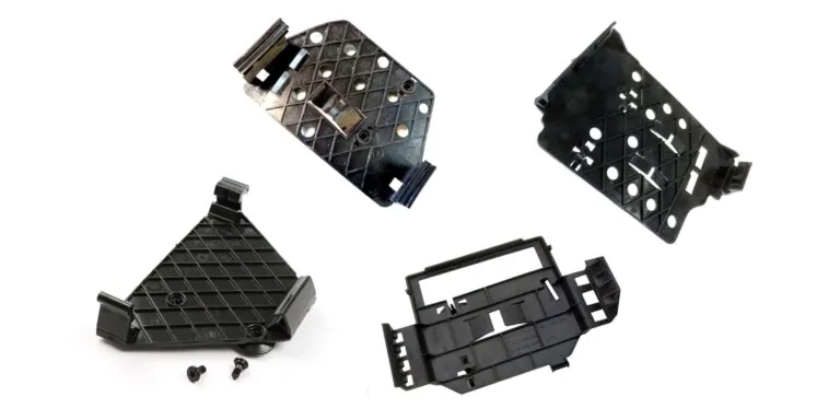 Types of retainer for control unit (ECU bracket)
