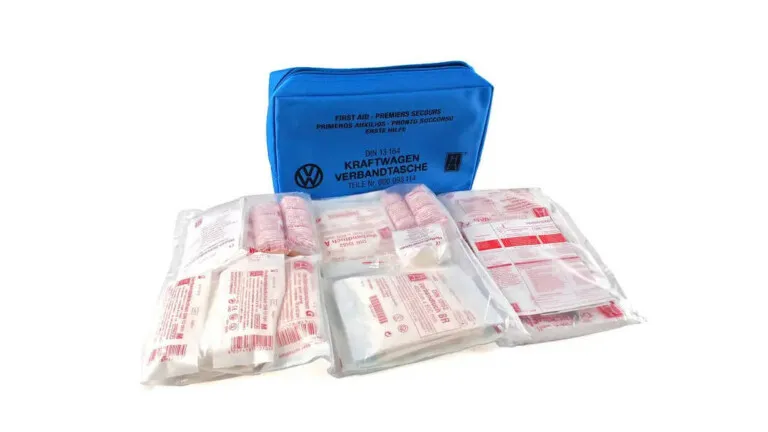 OEM First-aid kit (in blue color)