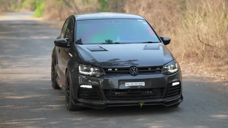 Volkswagen Polo 2.0 TSI AWD from India