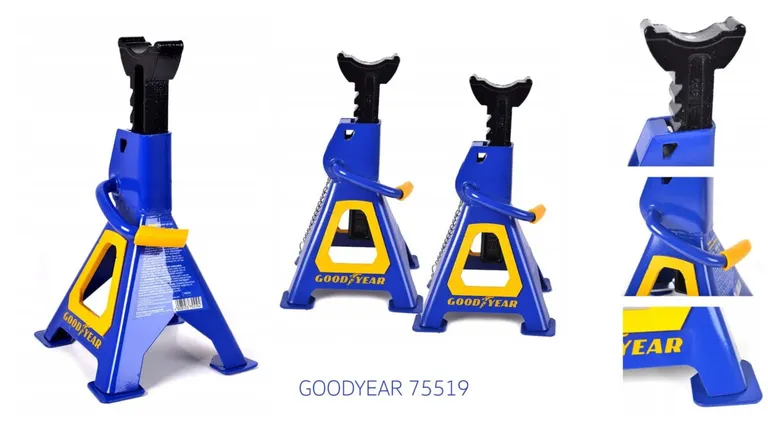 Goodyear 75519 — Safety stands 3 tons