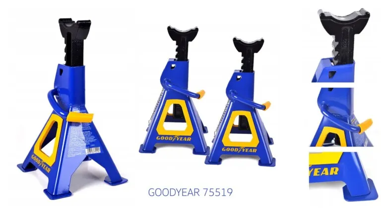 Goodyear 75519 — Safety stands 3 tons