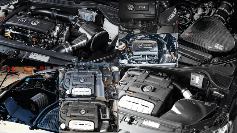 Intake Kits for VW Polo 6R/6C – Overview of Available Options