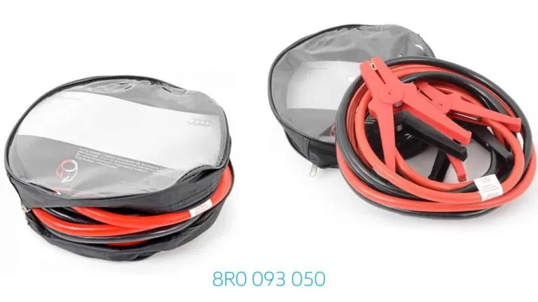 OEM Audi battery jumper cables / jump lead