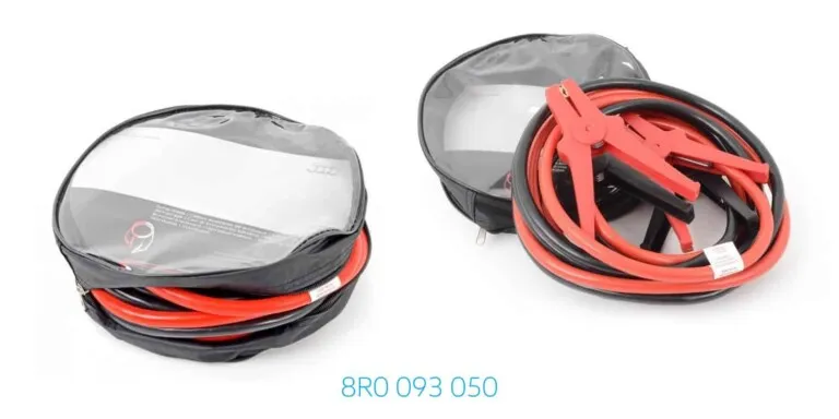 OEM Audi battery jumper cables / jump lead