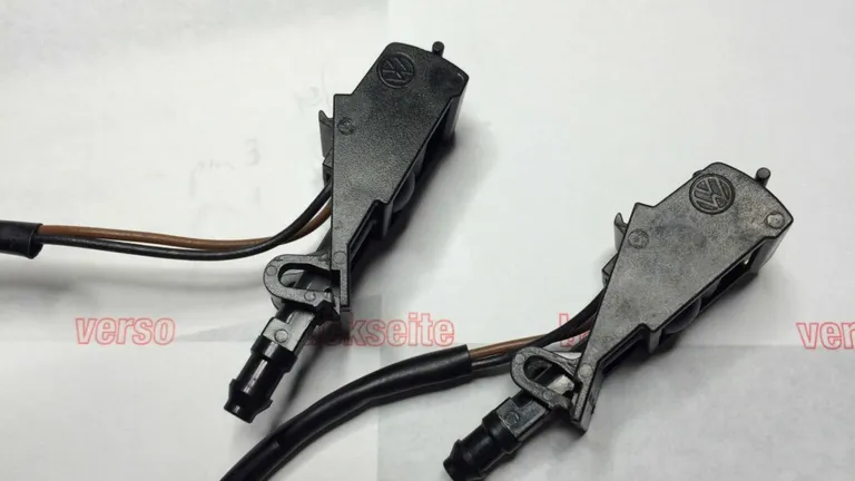 Auto heated washer jets OEM