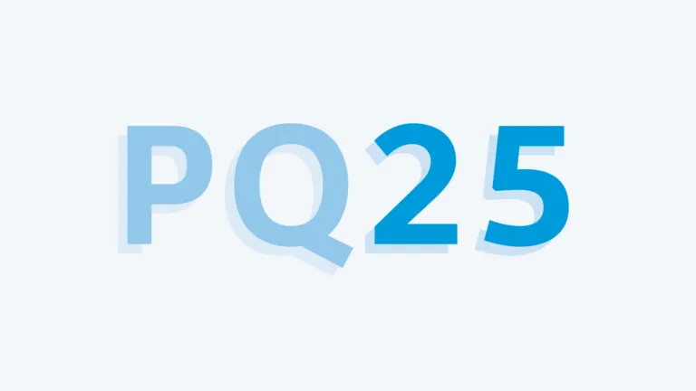 Everything about the PQ25 platform and more