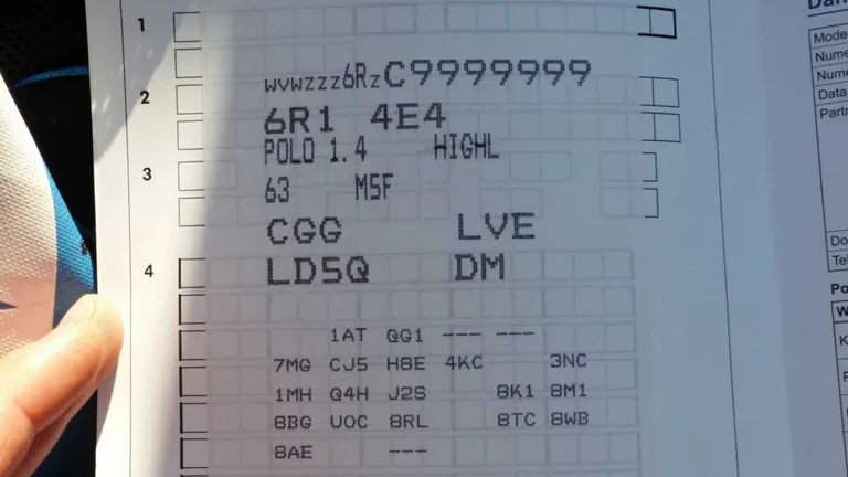 Common PR-Codes