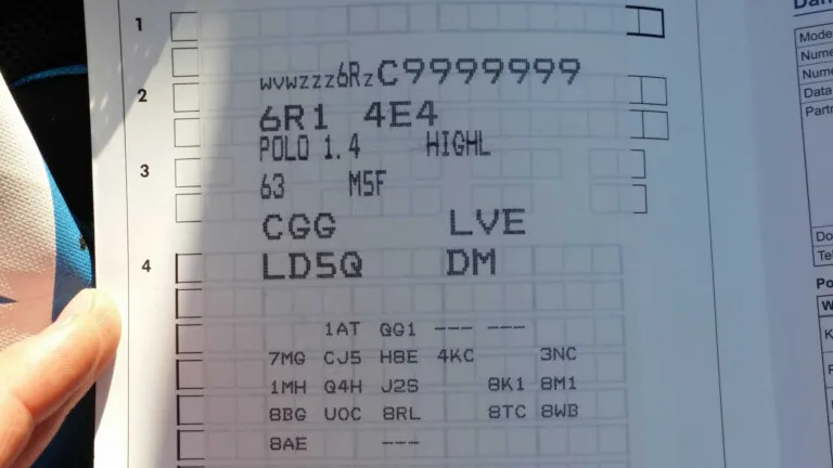 Common PR-Codes