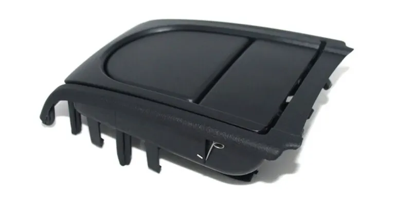 Removing rear cup holder