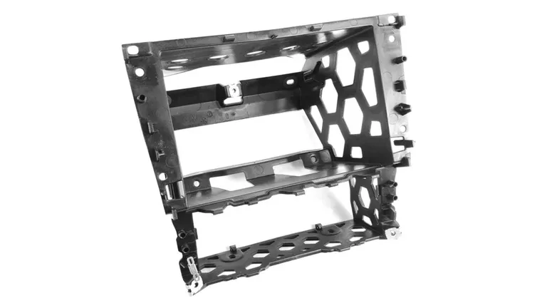 Removing centre dash panel storage compartment