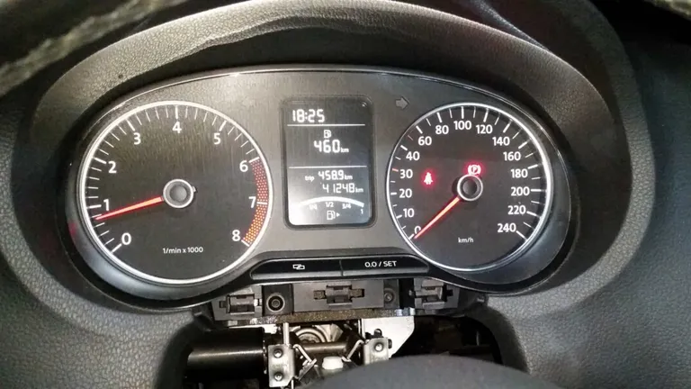 Demontaż licznika Polo 6R