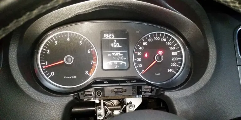 Removing dash panel insert