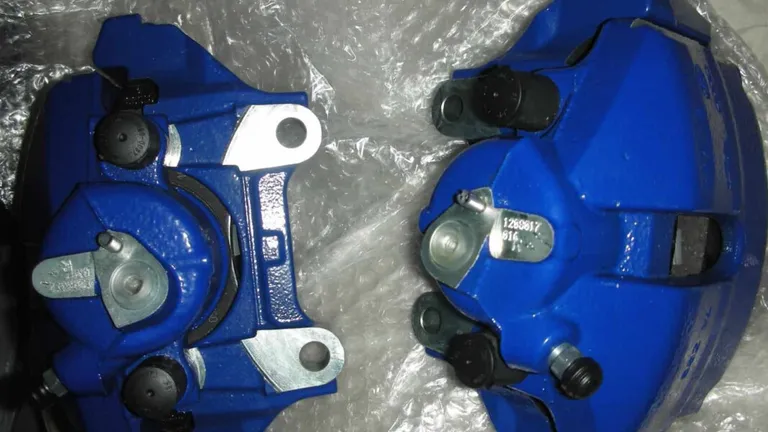 Blue brakes OEM — Polo WRC Street — part 1 (FRONT)