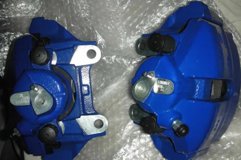 Blue brakes OEM — Polo WRC Street — part 1 (FRONT)