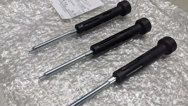 VW screwdrivers