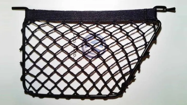 Boczny schowek z siatki  — Seat Leon OEM