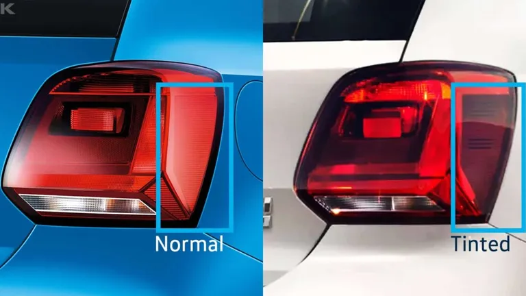 Polo 6C taillights – differences (normal vs tinted)